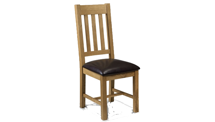 Dining Chair - Faux Leather